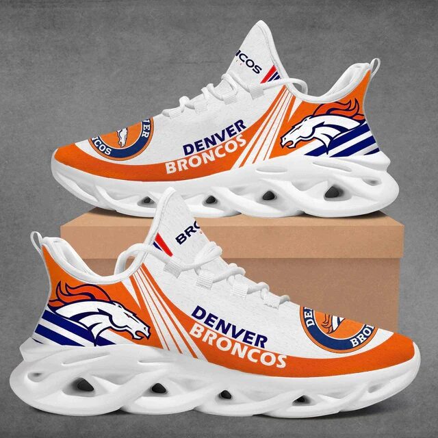 Denver Broncos Max Soul Shoes B23