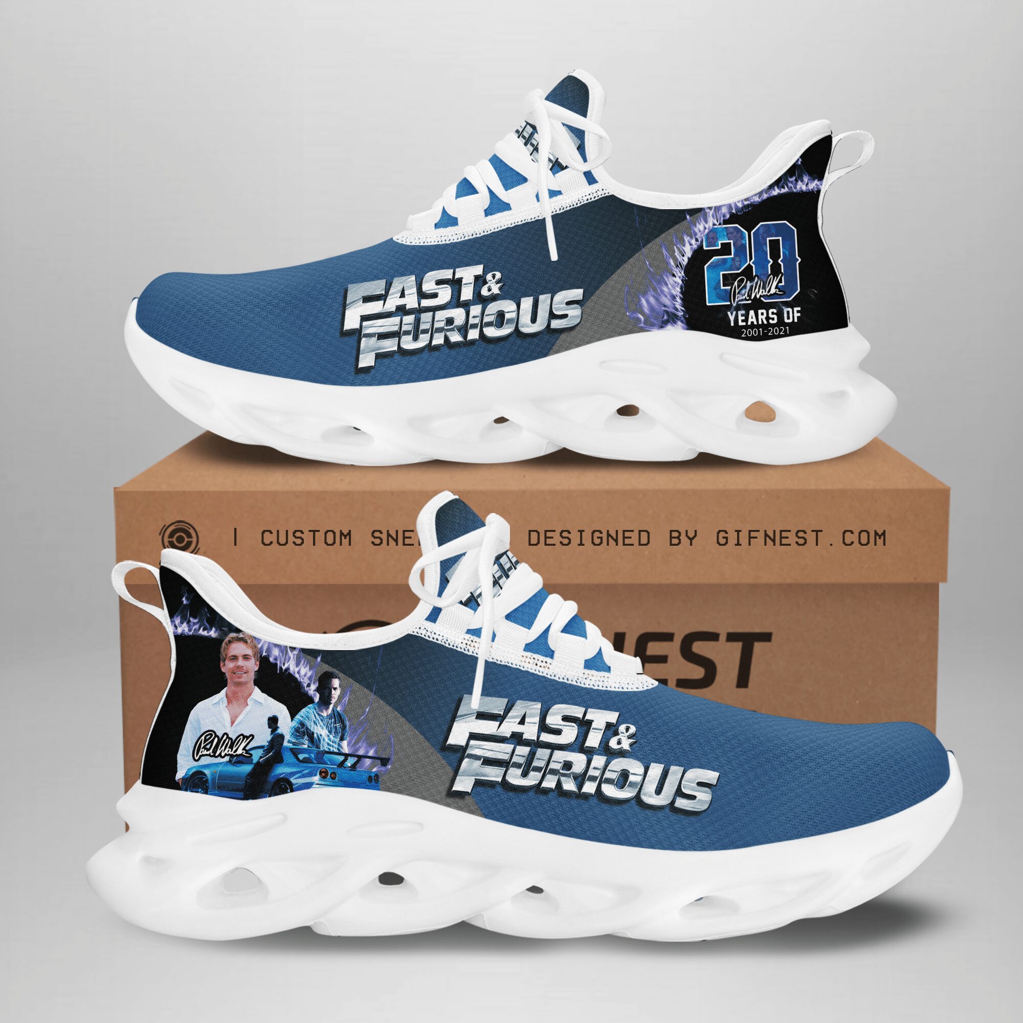 Paul Walker Max Soul Shoes B23