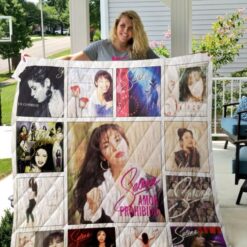 Selena Quintanilla Blanket Quilt B23
