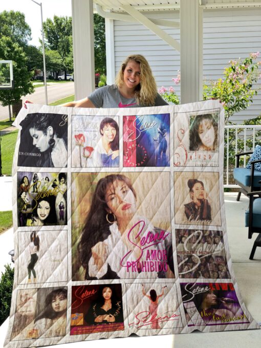 Selena Quintanilla Blanket Quilt B23