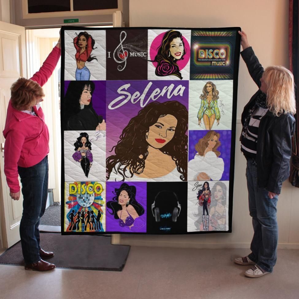 Selena Quintanilla Blanket Quilt B23