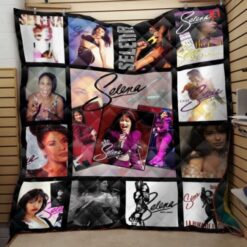 Selena Quintanilla Blanket Quilt B23