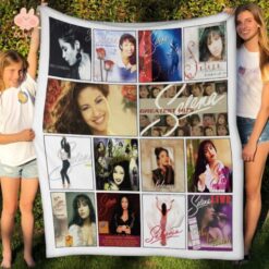 Selena Quintanilla Blanket Quilt B23