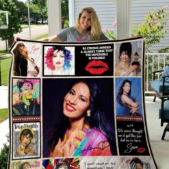 Selena Quintanilla Blanket Quilt B23