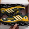 Green Bay Packers Max Soul Shoes B23