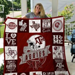 Texas A&M Aggies Blanket Quilt B23