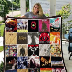 Pearl Jam 8 Blanket Quilt B23