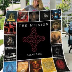 The Mission UK Blanket Quilt B23