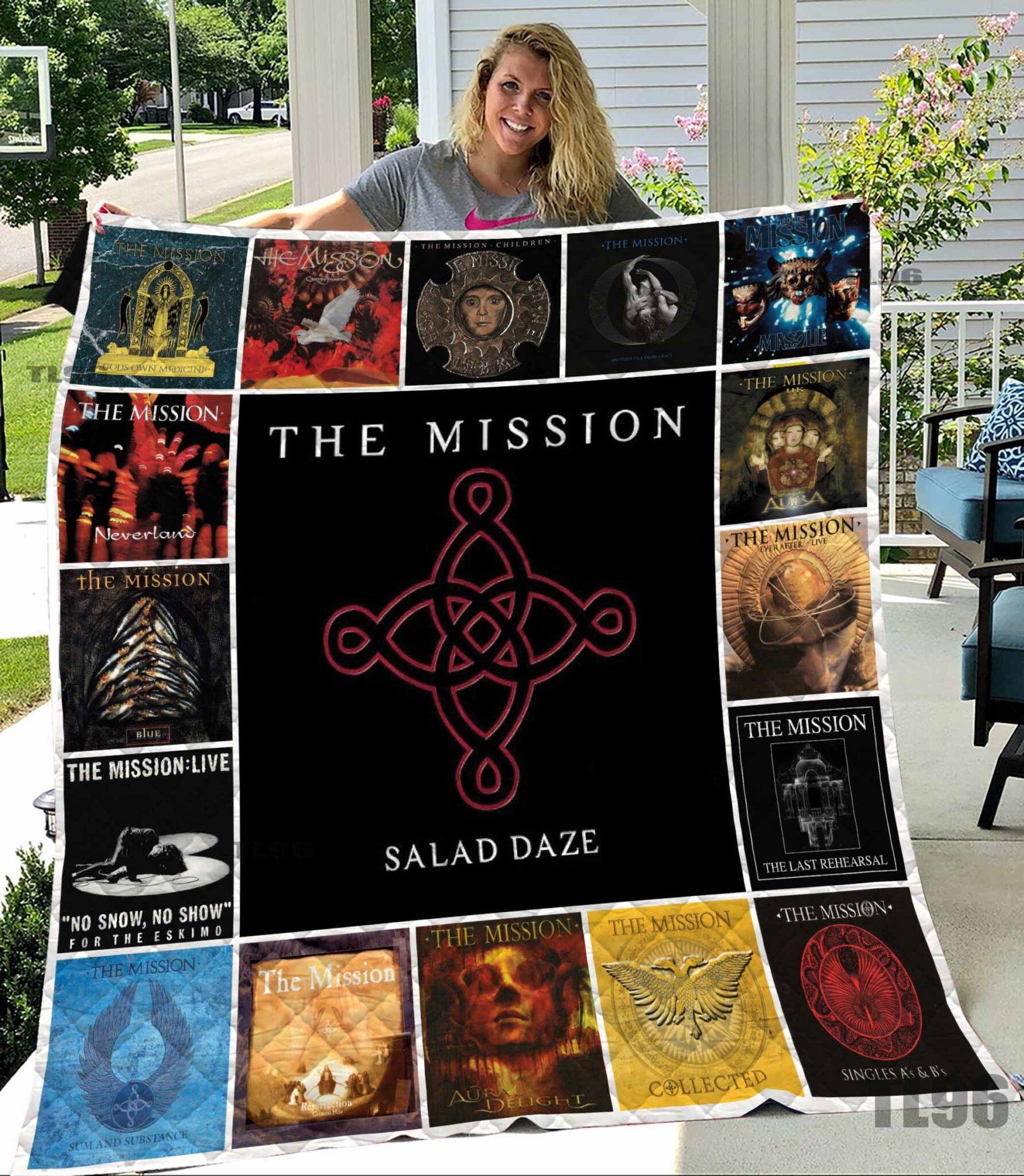 The Mission UK Blanket Quilt B23