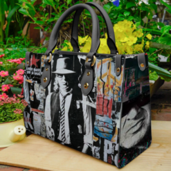 Udo Lindenberg Leather HandBag B22