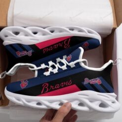 Atlanta Braves Max Soul Shoes B21