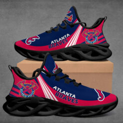 Atlanta Braves Max Soul Shoes B21
