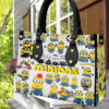 Minions Leather Bag B23