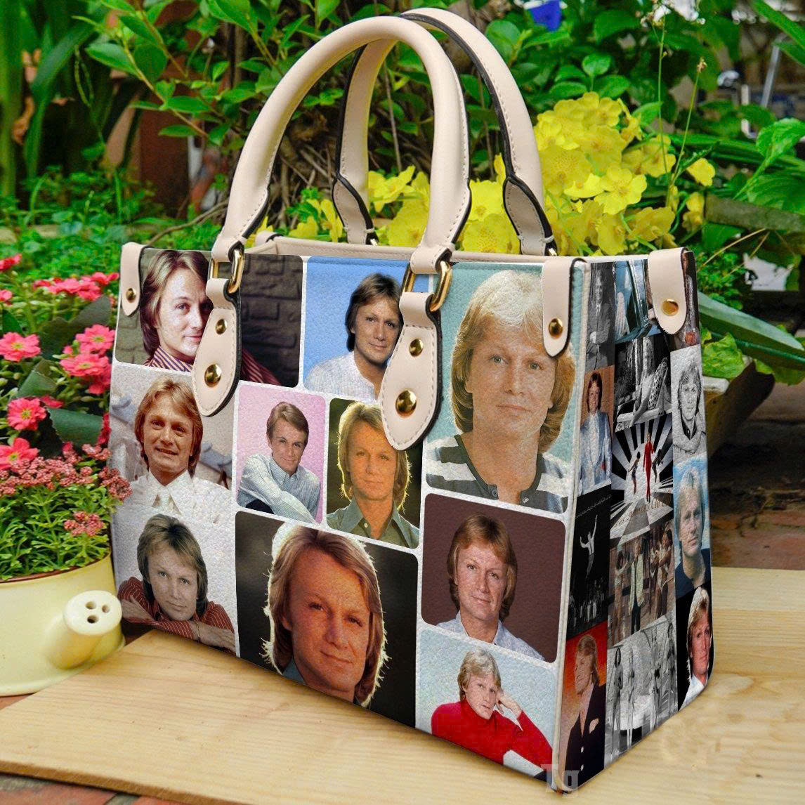 Claude François Leather HandBag B23