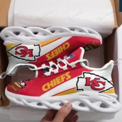 Kansas City Chiefs Max Soul Shoes B21