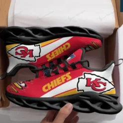 Kansas City Chiefs 1 Max Soul Shoes B21