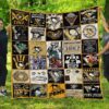 Pittsburgh Penguins 3g Blanket Quilt B23