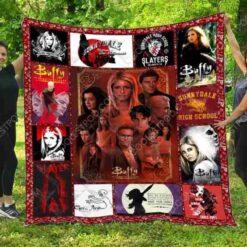 Buffy The Vampire Slayer Blanket Quilt B23