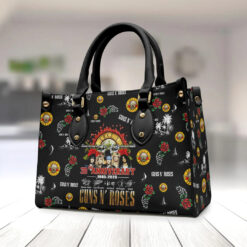 Guns N' Roses Leather Bag B23