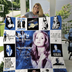 Buffy The Vampire Slayer Blanket Quilt B23
