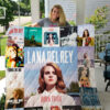 Lana Del Rey 1 Quilt Blanket B23