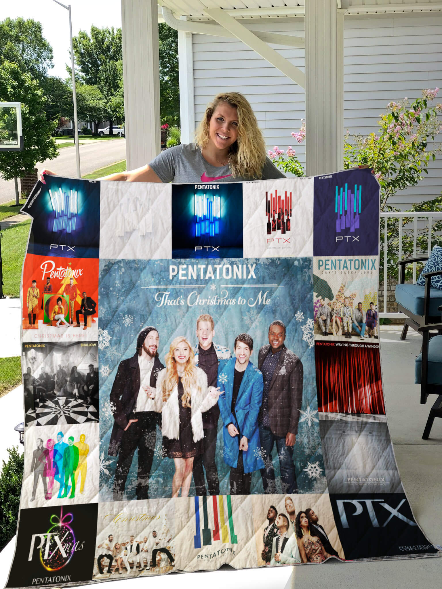 Pentatonix Blanket Quit B23