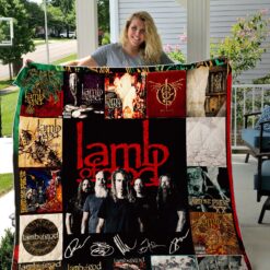 Lamb Of God Blanket Quilt B21