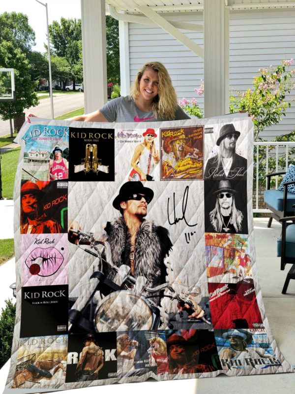 Kid Rock Blanket Quilt B23