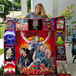 Metallica  Blanket Quilt B23
