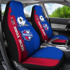 New York Rangers Seat Covers B23