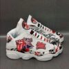 The Rolling Stones Jordan  Shoes B23