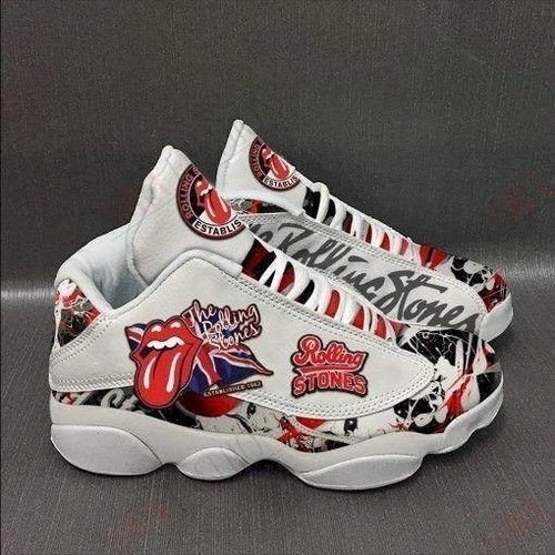 The Rolling Stones Jordan Shoes B23