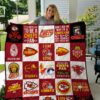 Kansas City Chiefs Blanket Quilt B23