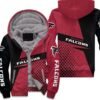 Atlanta Falcons  Fleece Jacket B23