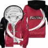 Atlanta Falcons  Fleece Jacket B23