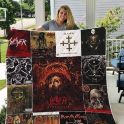 Slayer  Blanket Quilt B23