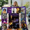 Prince Purple Blanket Quilt B23
