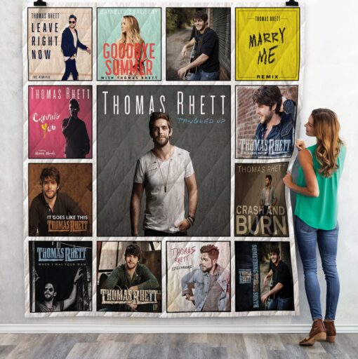 Thomas Rhett Blanket Quilt B21