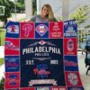 Philadelphia Phillies Blanket Quilt B23