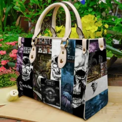 Avenged Sevenfold Leather HandBag B21