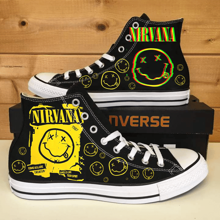 Nirvana High Top B23