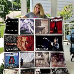 Eminem Blanket Quilt B23
