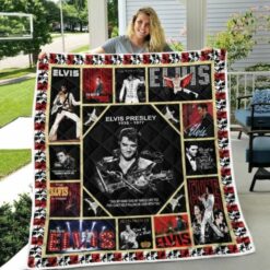 Elvis Presley Quilt Blanket Quilt B23