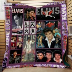 Elvis Presley Quilt Blanket Quilt B23