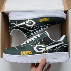 Green Bay Packers Air Force Shoes B23