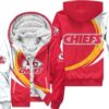 Kansas City Chiefs Fleece Jacket B23