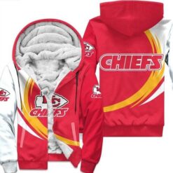 Kansas City Chiefs Fleece Jacket B23