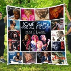 Rod Stewart Blanket Quilt B23