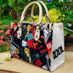 Billy Idol Leather Bag new B21