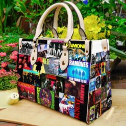 Ramones  Leather Bag B21